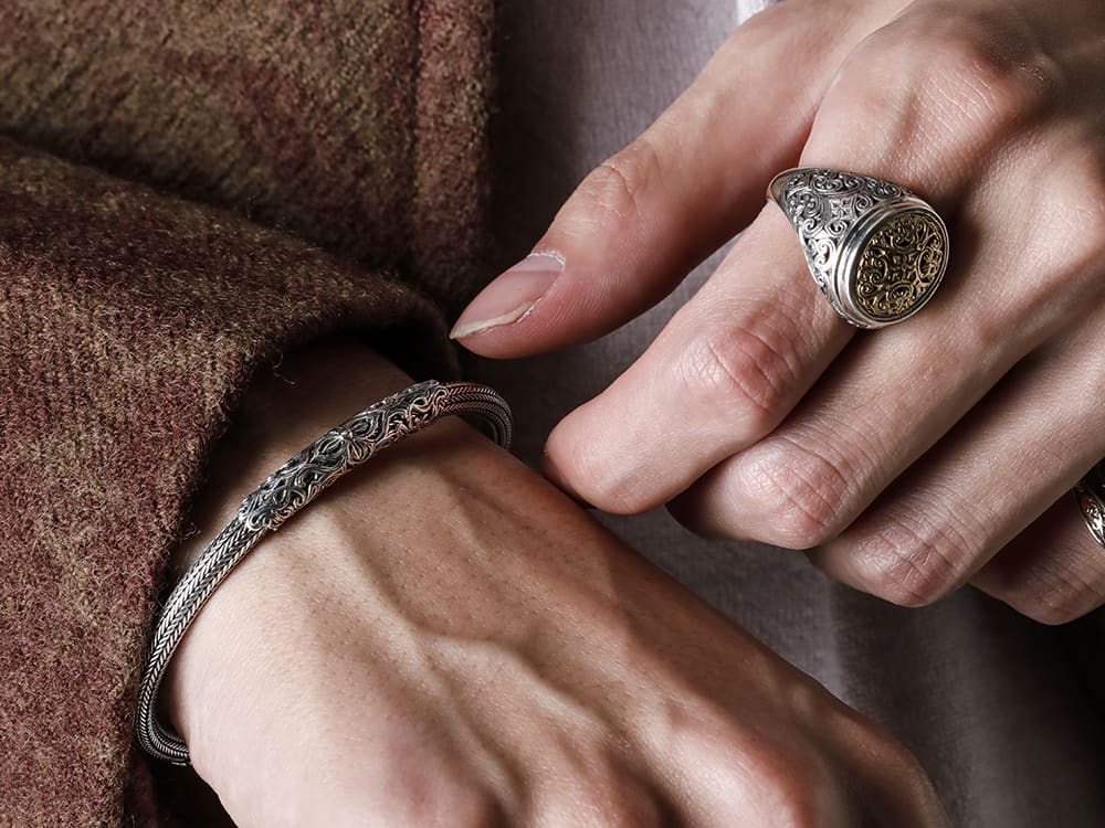 Gerochristo-ジェロクリスト 22-23AW(秋冬) Gerochristo-ジェロクリスト - jewelry collection Style #2. 2-002