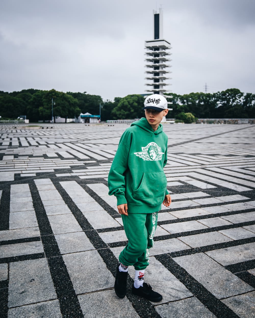 SAINT MICHAEL 2022-23AW - ©️SAINT M×××××× 2022-23秋冬系列的第7弹单品将于11/23 (周三) 上午10点日本时间在网购、店铺同时发售! - SM-A22-0000-023(ANGEL Hoodie) SM-A22-0000-029(ANGEL Sweat Pants) - 1-004