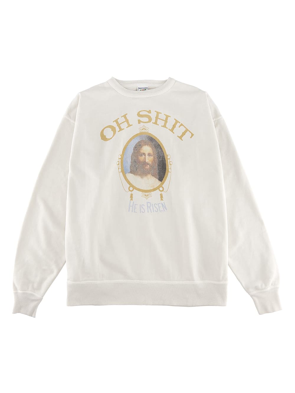 SAINT MICHAEL 2022-23AW - ©️SAINT M×××××× 2022-23秋冬系列的第7弹单品将于11/23 (周三) 上午10点日本时间在网购、店铺同时发售! - SM-A22-0000-014(OH SHIT Sweat shirt) - 1-013