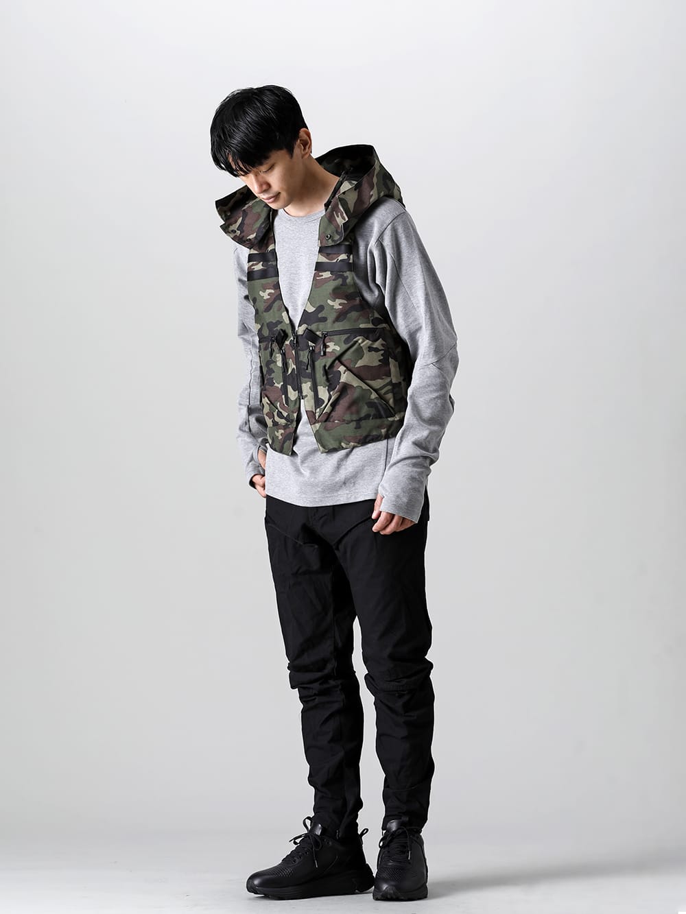 CIVILIZED シヴィライズド 3D TRACK PANTS 2-