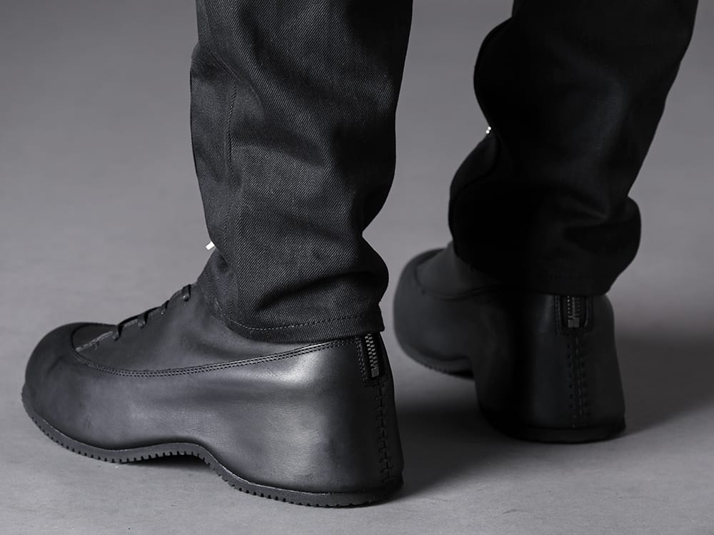 The Viridi-anne - ザ ヴィリジアン 2022-23AW ラグジュアリーな雰囲気のジップデザインが光るボンテージ ジーン - sp.0013AW22 ボンテージ ジーン - VI-3554-09 インヒールブーツ 3-005