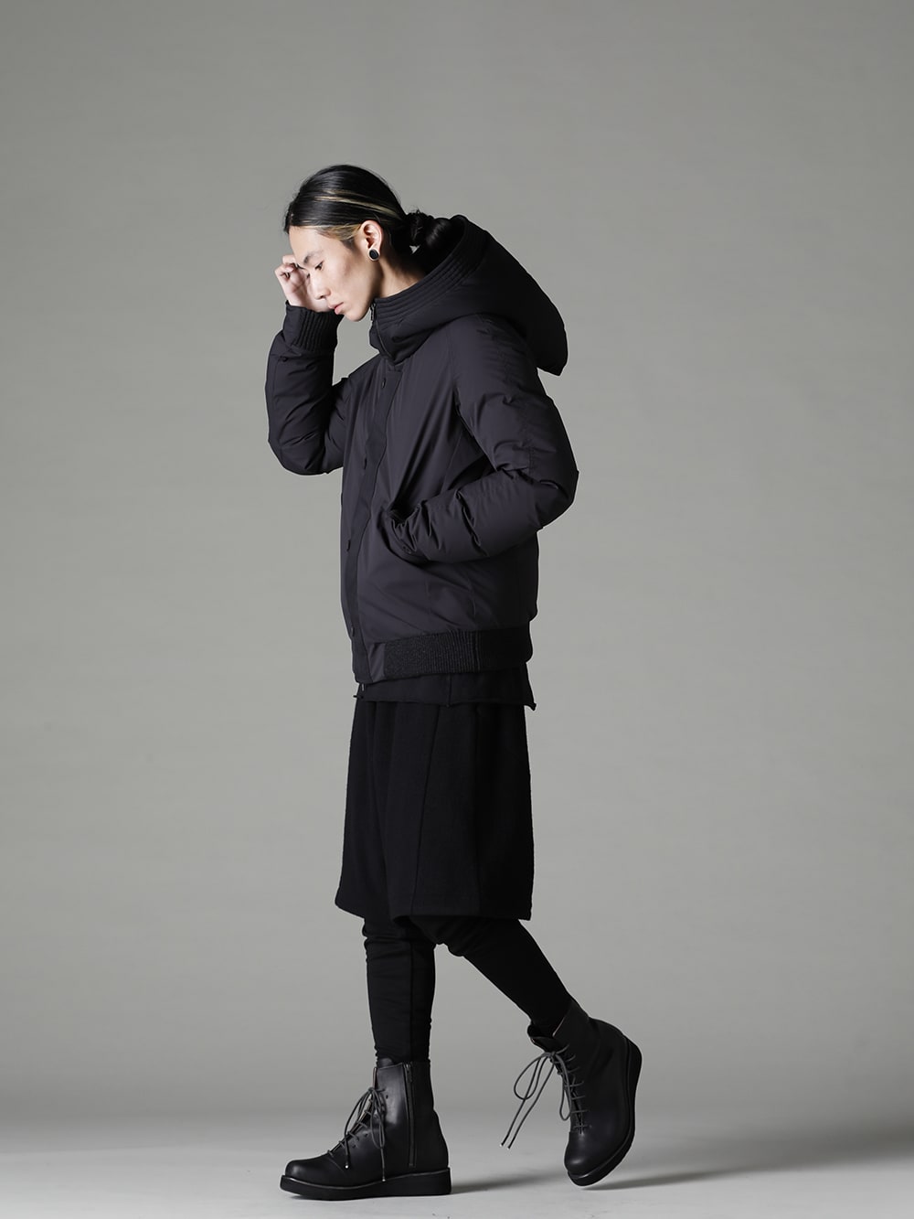 DEVOA 22-23AW グースダウンジャケット スタイリング - FASCINATE BLOG