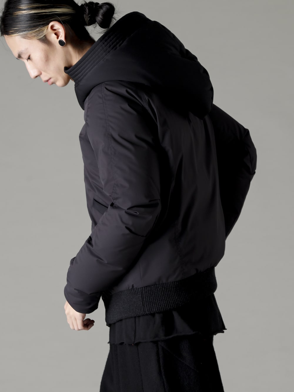 DEVOA 22-23AW The taste is different from down jackets released so far.  - JKH-FPD Goose down jacket 2-001