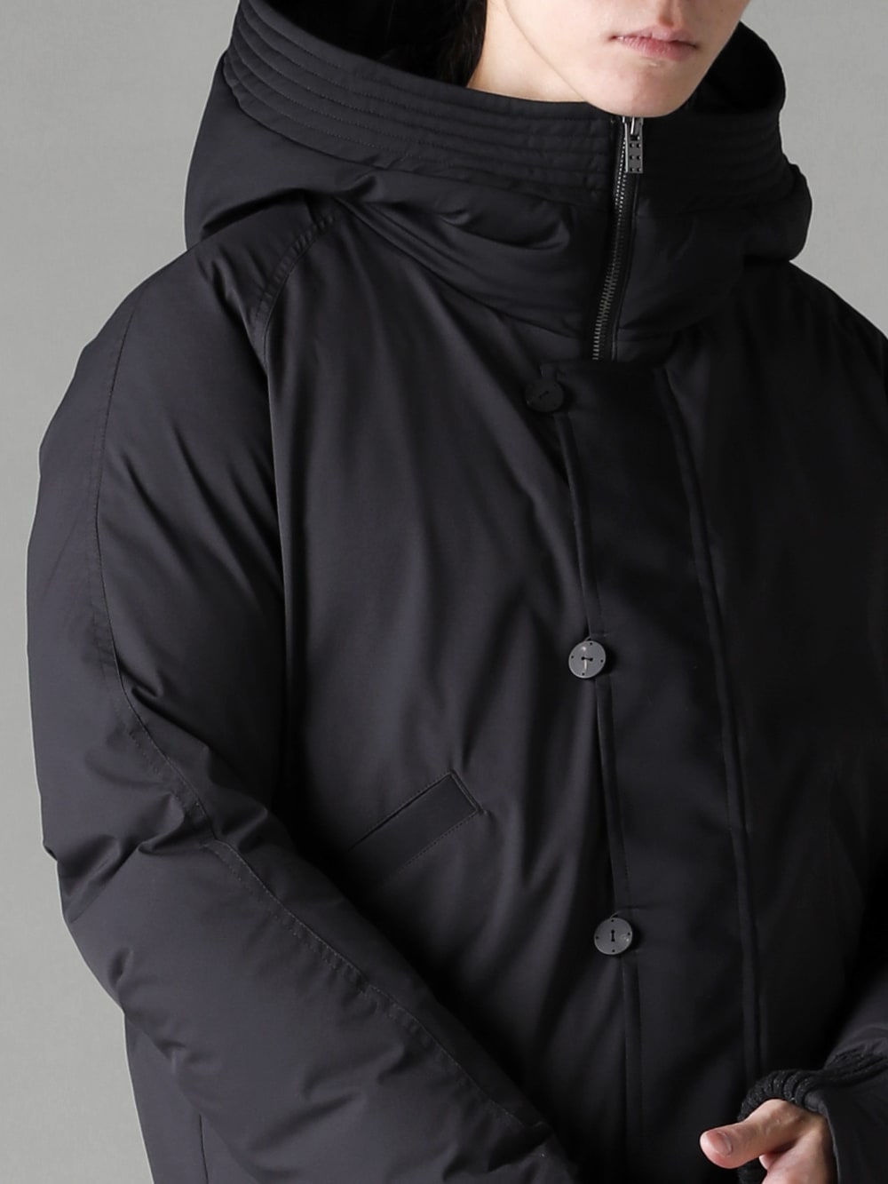 DEVOA 22-23AW The taste is different from down jackets released so far.  - JKH-FPD Goose down jacket 2-003