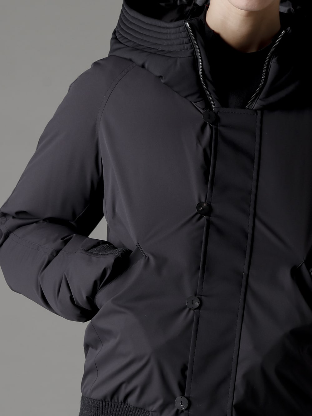 DEVOA 22-23AW Addresses a variety of outdoor winter problems in a single garment  - JKH-FPD Goose down jacket 2-005
