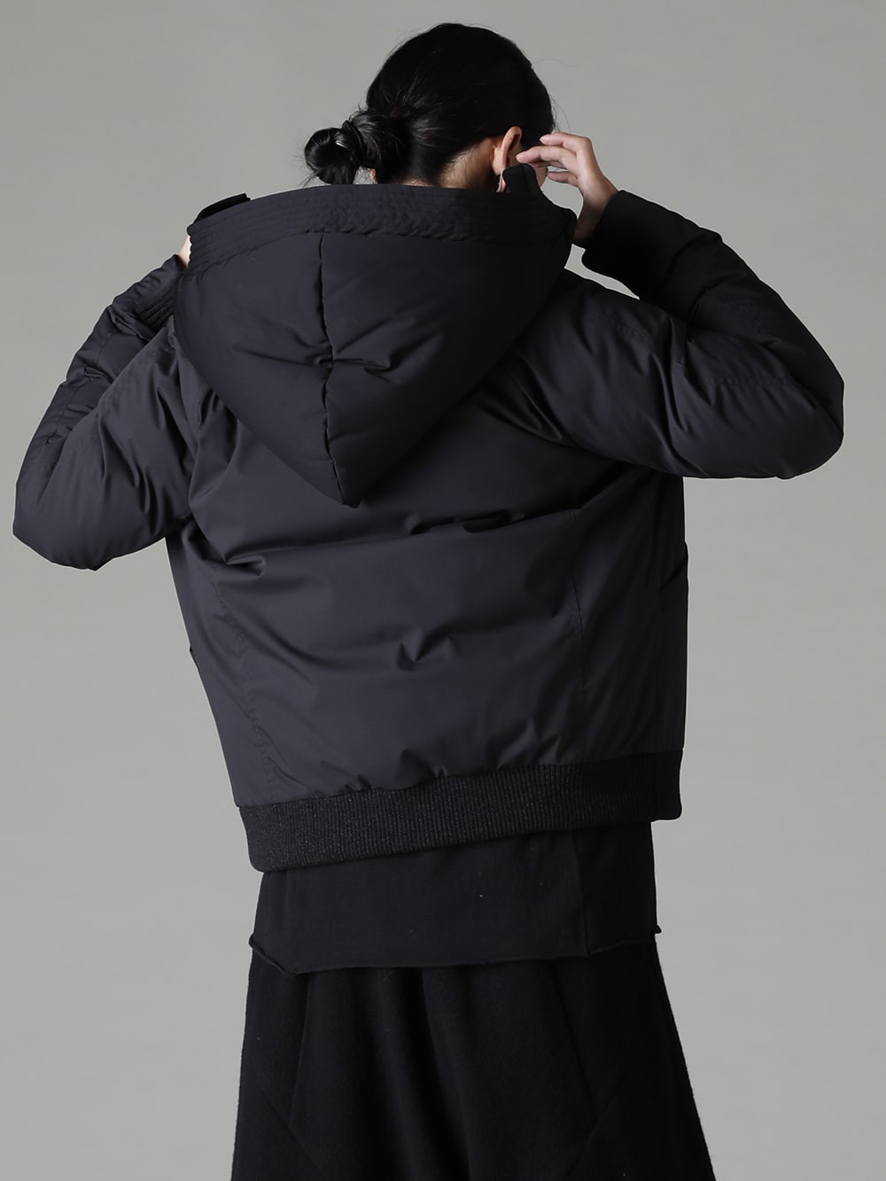 DEVOA 22-23AW Addresses a variety of outdoor winter problems in a single garment  - JKH-FPD Goose down jacket 2-007