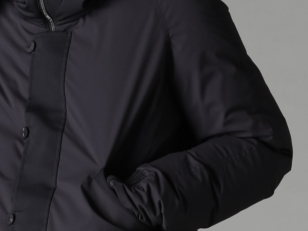 DEVOA 22-23AW Addresses a variety of outdoor winter problems in a single garment  - JKH-FPD Goose down jacket 2-009