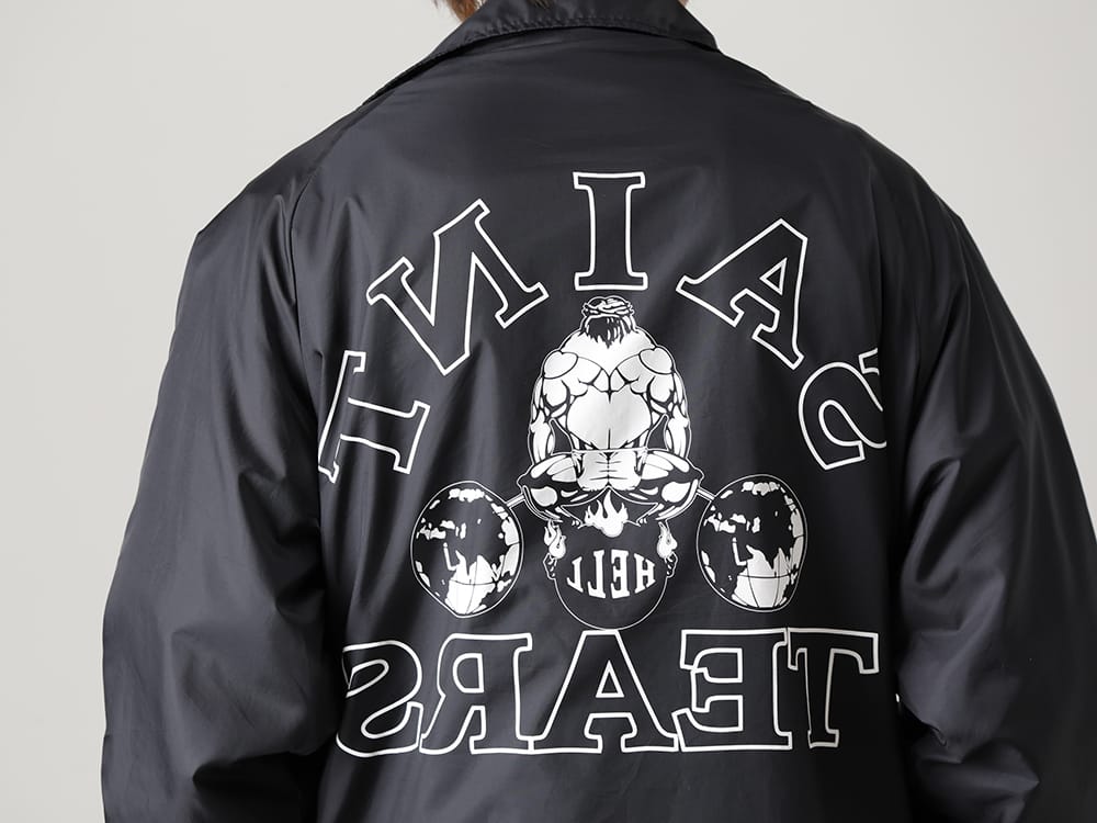 SAINT MICHAEL 2022-23AW - ©️SAINT M×××××2022-23秋冬系列的第7次发布!现在店铺和网上销售同时发售! - SM-A22-0000-091(DENIM TEARS × ©️SAINT M×××××× SAINT TEARS Coach Jacket) - 1-005