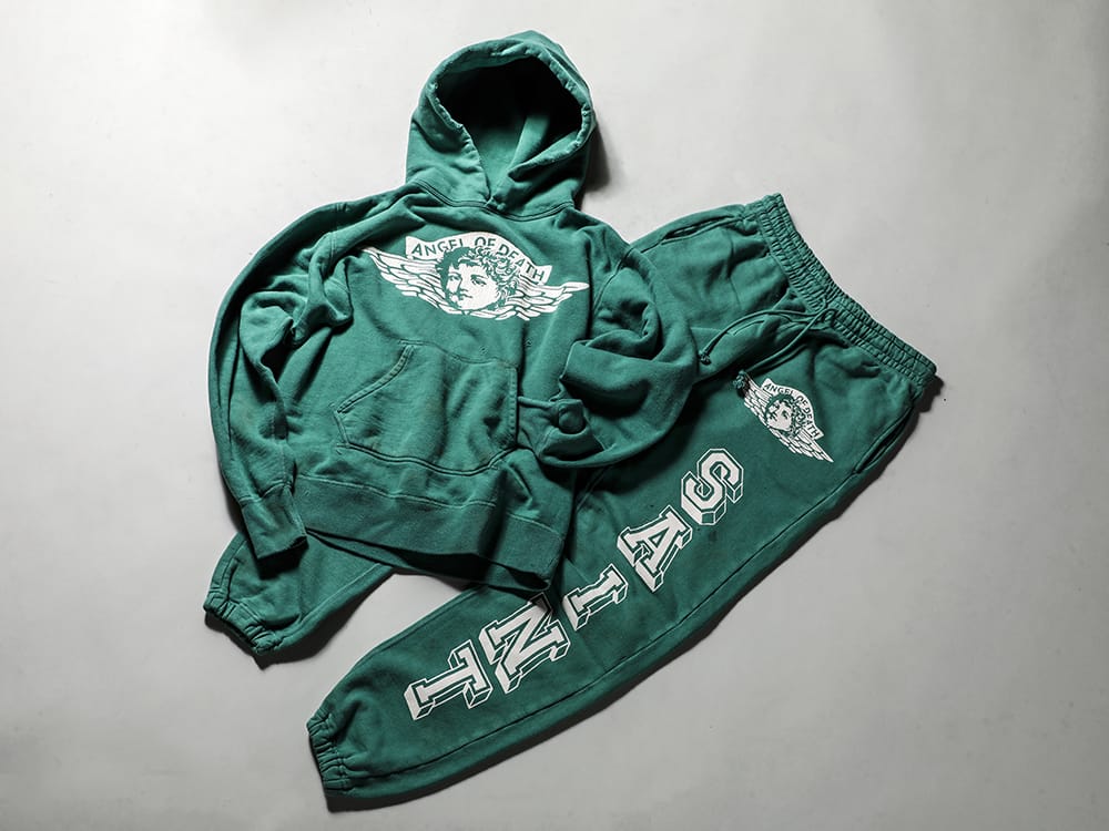 SAINT MICHAEL 2022-23AW - ©️SAINT M×××××2022-23秋冬系列的第7次发布!现在店铺和网上销售同时发售! - SM-A22-0000-023(ANGEL Hoodie) SM-A22-0000-029(ANGEL Sweat Pants) - 1-007