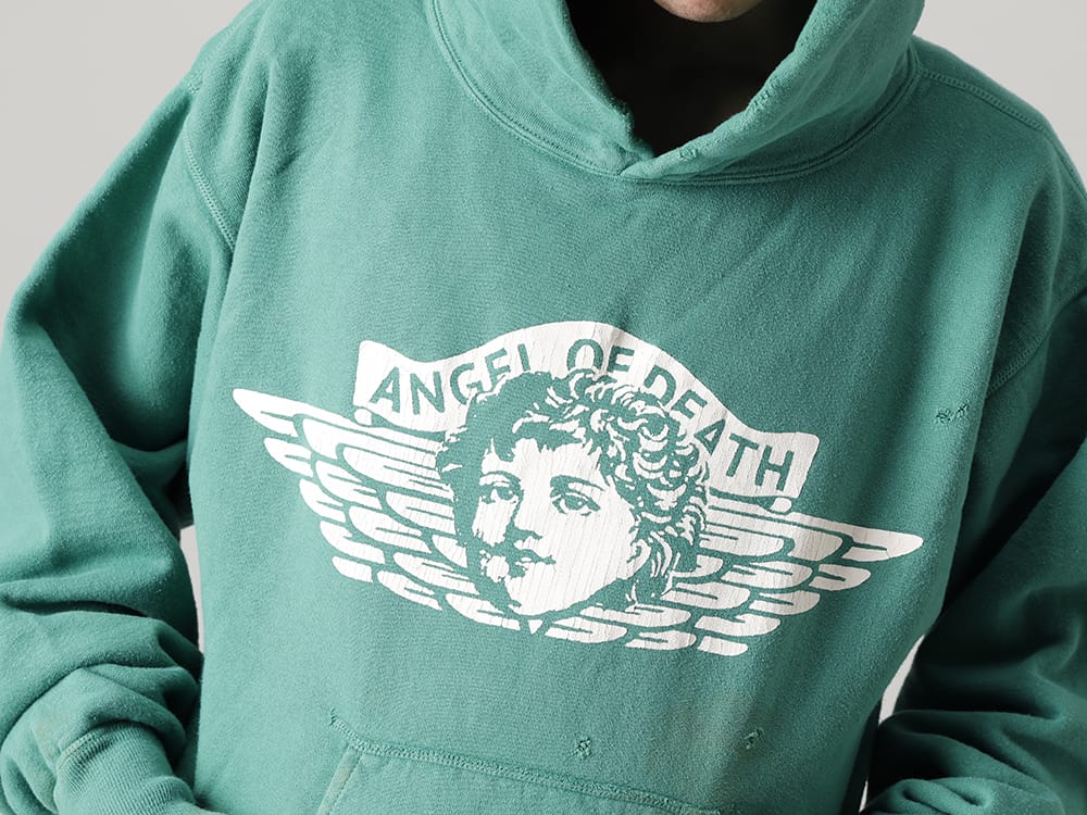 SAINT MICHAEL 2022-23AW - ©️SAINT M×××××2022-23秋冬系列的第7次发布!现在店铺和网上销售同时发售! - SM-A22-0000-023(ANGEL Hoodie) - 1-008