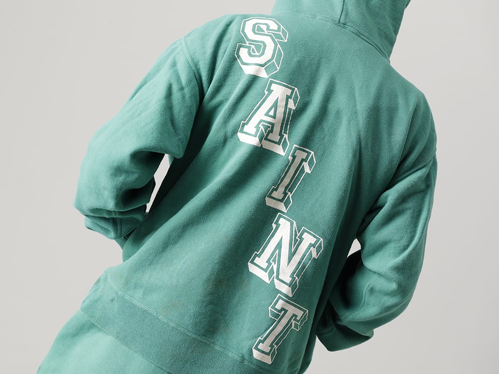 SAINT MICHAEL 2022-23AW - ©️SAINT M×××××2022-23秋冬系列的第7次发布!现在店铺和网上销售同时发售! - SM-A22-0000-023(ANGEL Hoodie) - 1-009
