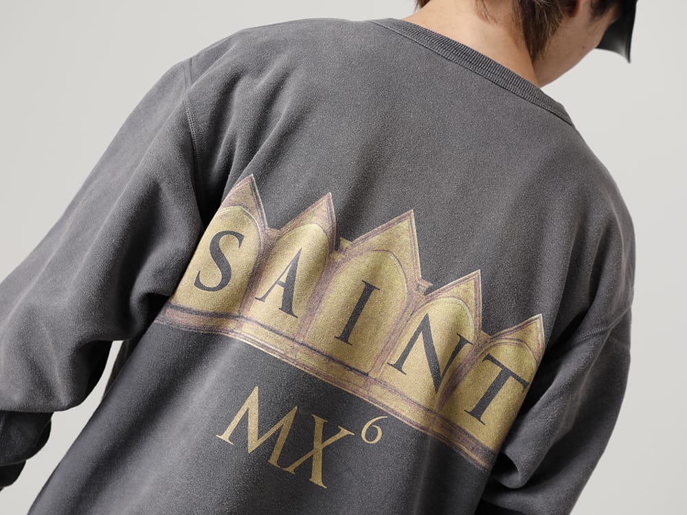 SAINT MICHAEL 2022-23AW - ©️SAINT M×××××2022-23秋冬系列的第7次发布!现在店铺和网上销售同时发售! - SM-A22-0000-016(FACE スSweat shirt) - 1-014