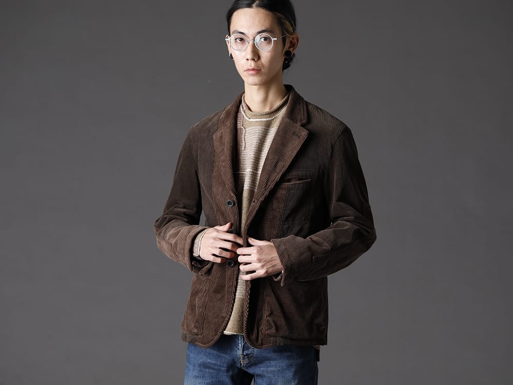 The Viridi-anne 2022-23AW Corduroy Jacket Brand Mix Styling