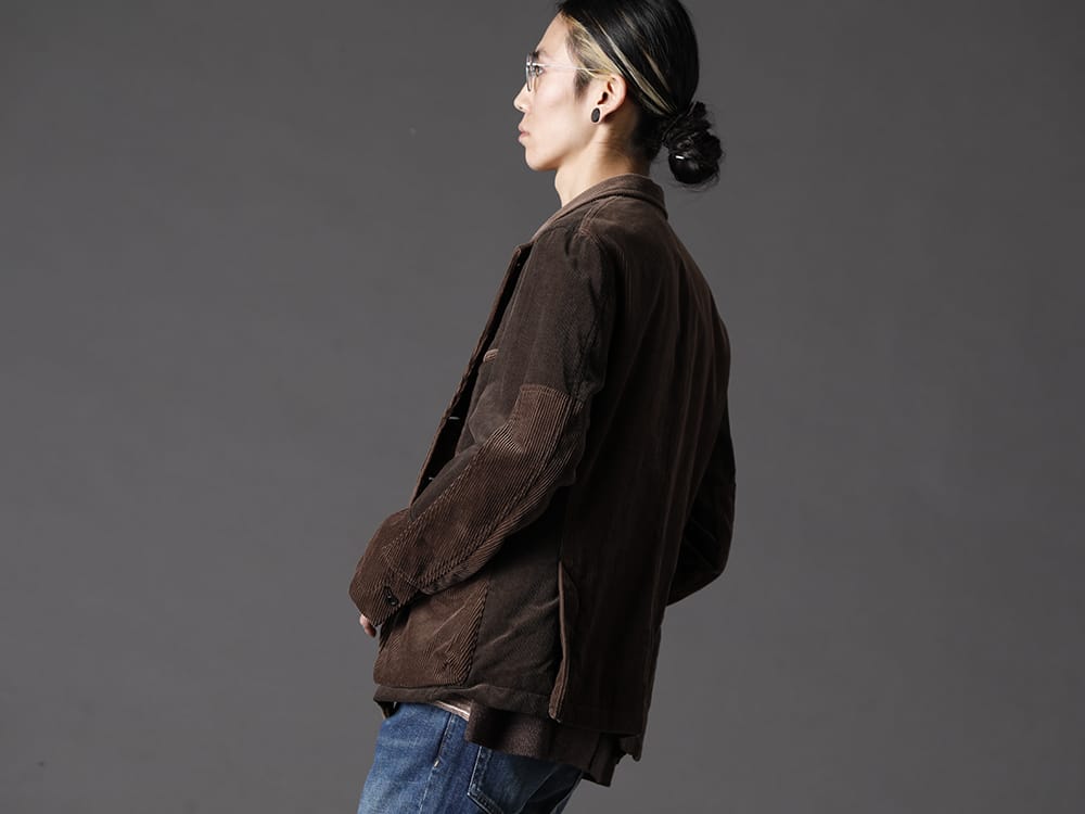 ザ ヴィリディアン 2022-23AW - 季節感を生み出してくれるコーデュロイジャケット - VI-3520-06(コーデュロイ ジャケット) - 2-002