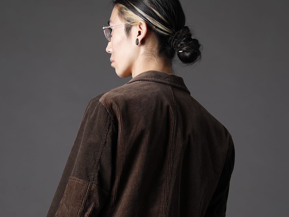 ザ ヴィリディアン 2022-23AW - 季節感を生み出してくれるコーデュロイジャケット - VI-3520-06(コーデュロイ ジャケット) - 2-007