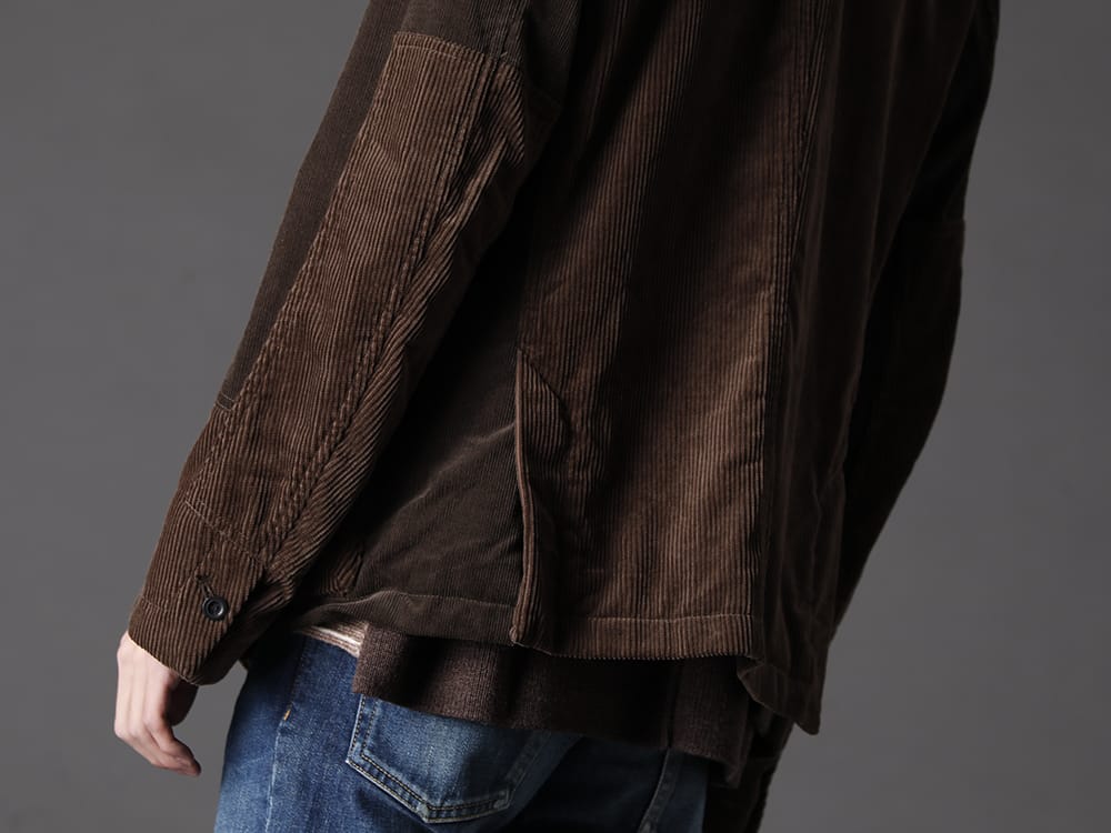 ザ ヴィリディアン 2022-23AW - 季節感を生み出してくれるコーデュロイジャケット - VI-3520-06(コーデュロイ ジャケット) - 2-008