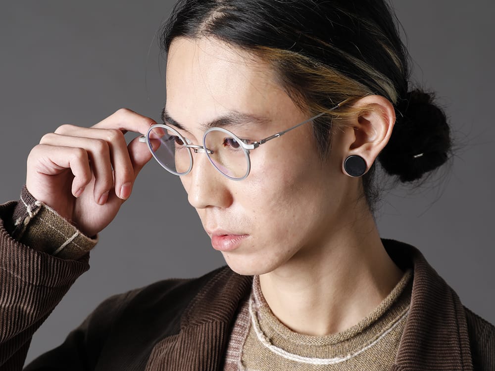 ザ ヴィリディアン / リガーズ 2022-23AW - 季節感を生み出してくれるコーデュロイジャケット - RG2001TVA-Gray-Gray-Clear(リガーズ コラボレーション サングラス グレー+グレー / L.ミラー) - 2-009