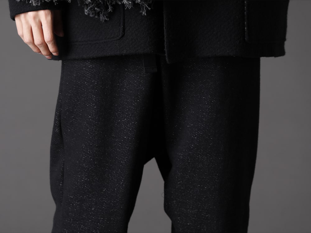 The Viridi-anne 22-23AW With shorts that dare to be a little playful. - Drop Crotch Pants FW-CTN Leather shoes GUIDI calf 3-003