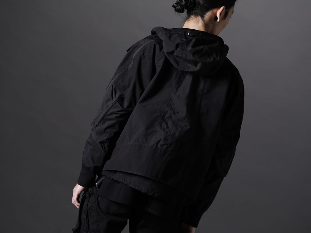 ザ ヴィリディアン 2022-23AW - 機能素材を取り入れたブランド定番のタクティカルシリーズ - VI-3508-06-Black(タクティカル ジャケット ブラック) - 2-003