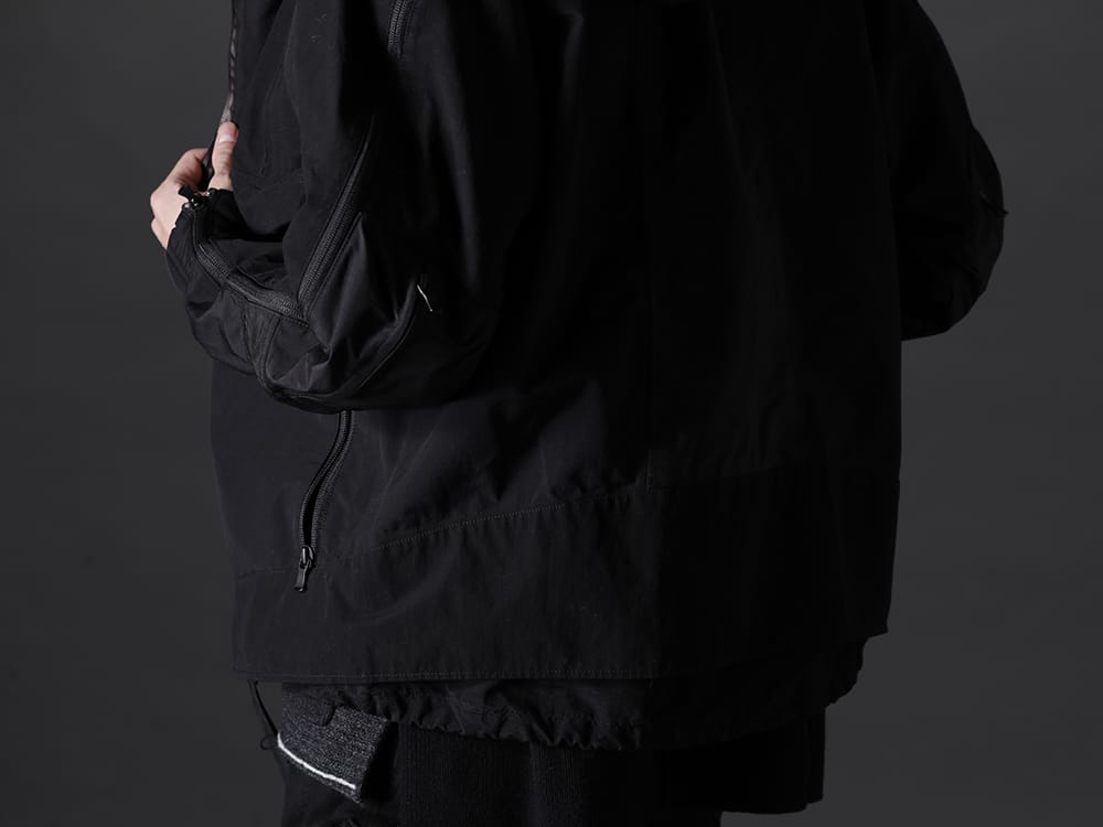 ザ ヴィリディアン 2022-23AW - 機能素材を取り入れたブランド定番のタクティカルシリーズ - VI-3508-06-Black(タクティカル ジャケット ブラック) - 2-008