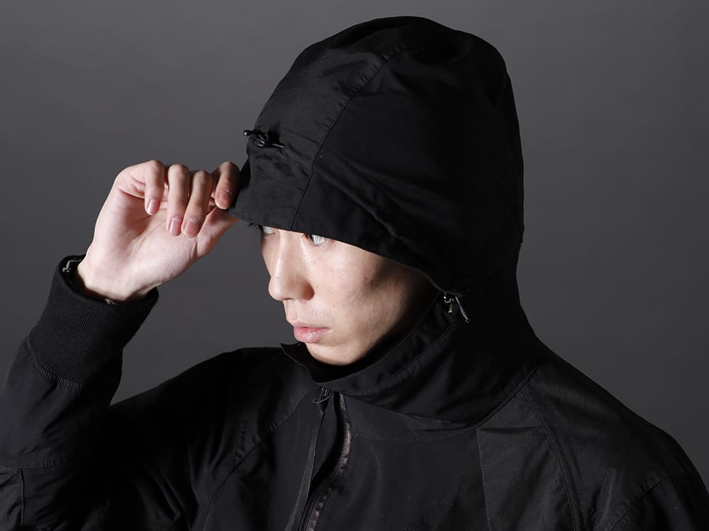 ザ ヴィリディアン 2022-23AW - 機能素材を取り入れたブランド定番のタクティカルシリーズ - VI-3508-06-Black(タクティカル ジャケット ブラック) - 2-009