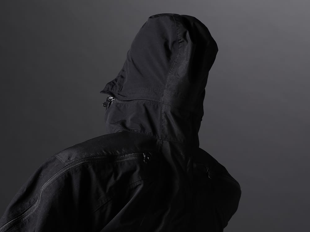 ザ ヴィリディアン 2022-23AW - 機能素材を取り入れたブランド定番のタクティカルシリーズ - VI-3508-06-Black(タクティカル ジャケット ブラック) - 2-010