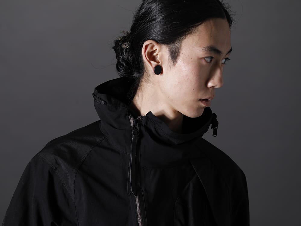 ザ ヴィリディアン 2022-23AW - 機能素材を取り入れたブランド定番のタクティカルシリーズ - VI-3508-06-Black(タクティカル ジャケット ブラック) - 2-011