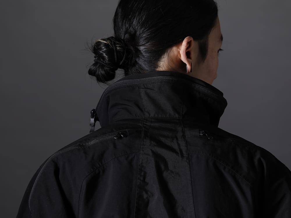 ザ ヴィリディアン 2022-23AW - 機能素材を取り入れたブランド定番のタクティカルシリーズ - VI-3508-06-Black(タクティカル ジャケット ブラック) - 2-012