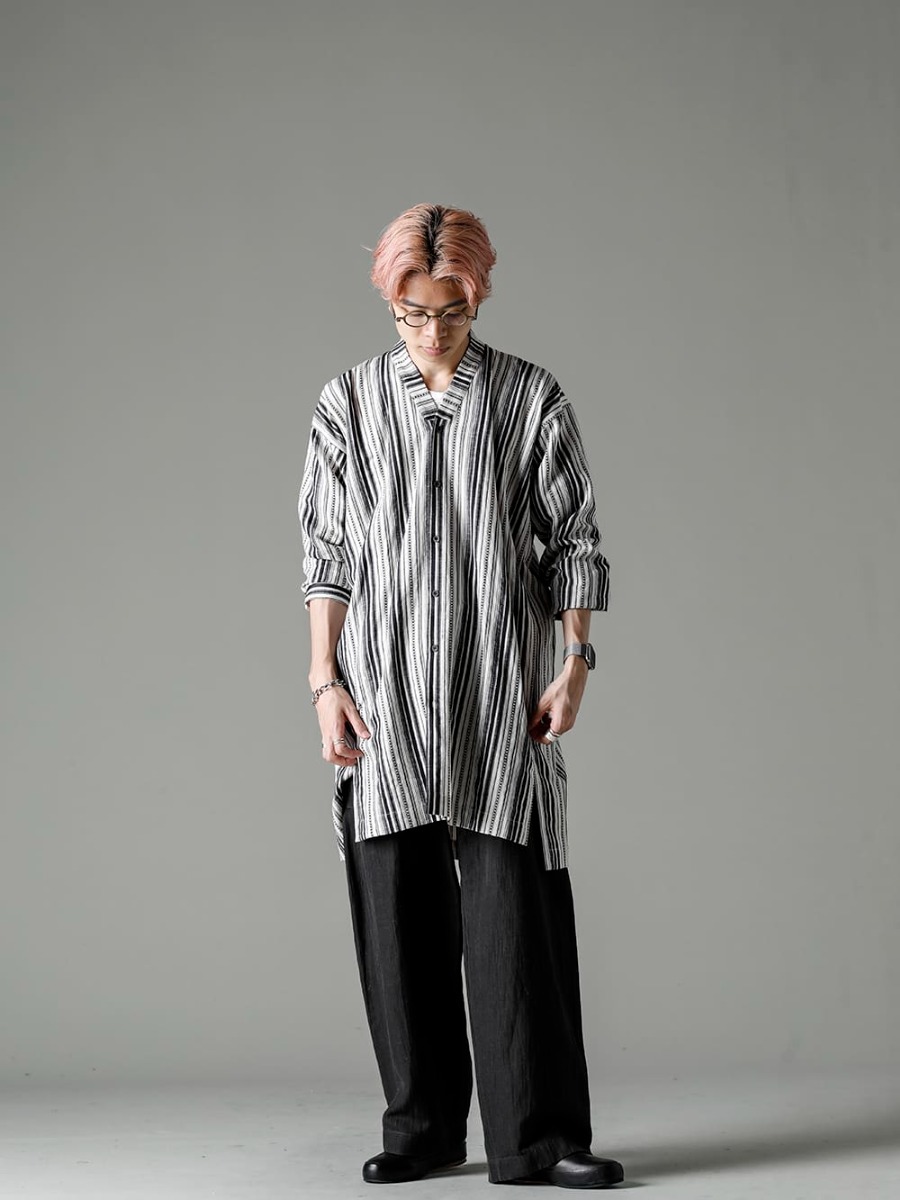 JAN-JAN VAN ESSCHE 22-23AW フーデットコートスタイル - FASCINATE BLOG