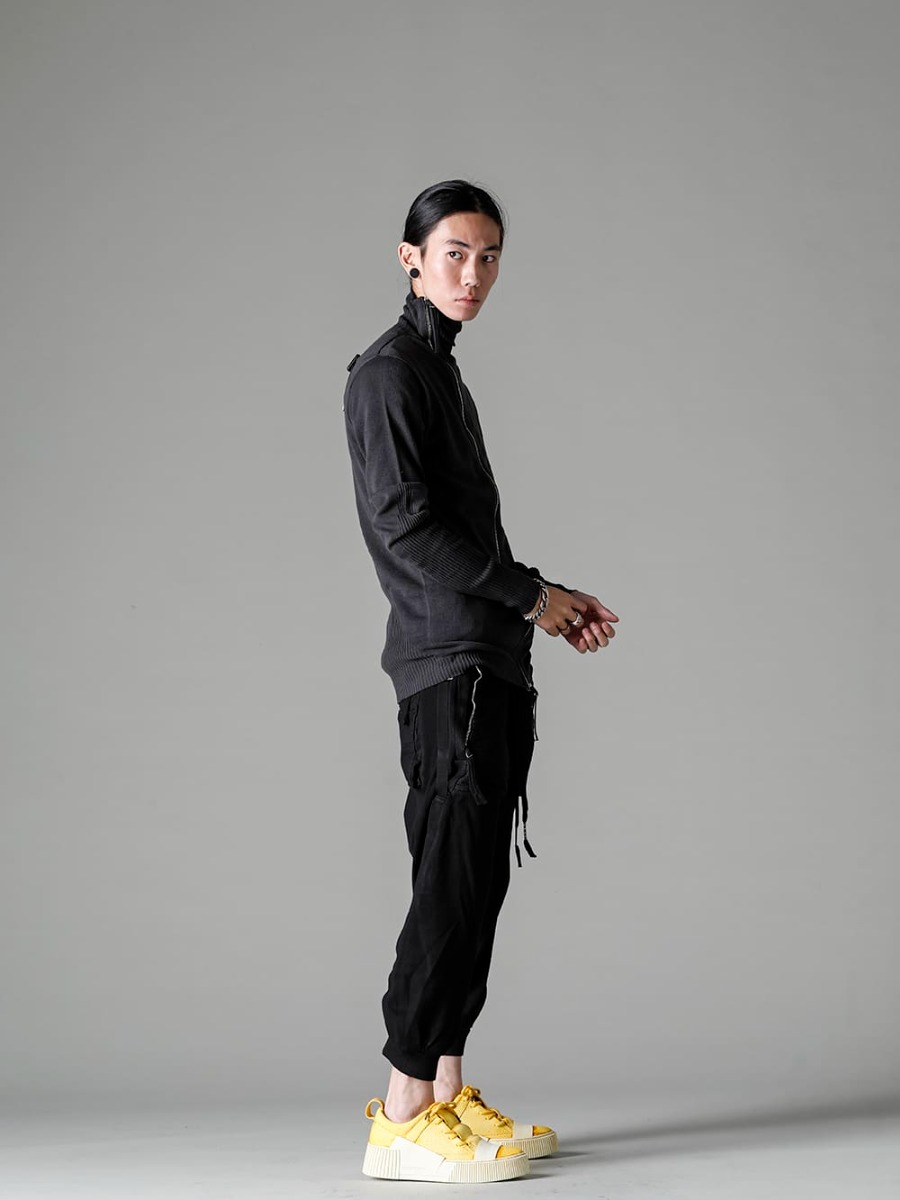 BORIS BIDJAN SABERI-BORIS BIDJAN SABERI 22-23AW(autumn and winter) Styling BBS's standard style composed only of cotton material that can be treated seasonlessly - KN4-FFM30012-KN4 FFM30012 - TS-ONE-PIECE.1-RF-FKN00001 -FADED-FAT-TS ONE-PIECE.1-RF-FKN00001 FADED FAT - 124-P18.1-P18.1 F0409C - BAMBA2.1-PERFORATED-LEATHER-WHITE-SOLE - Bamba 2.1 Perforated leather / white sole 1- 001