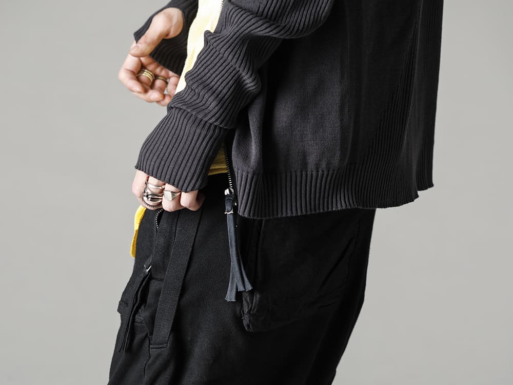 BORIS BIDJAN SABERI-BORIS BIDJAN SABERI 22-23AW(autumn and winter) Accent color T-shirt that can take in a rugged and decadent atmosphere without changing - KN4-FFM30012-KN4 FFM30012 - TS-ONE-PIECE.1-RF-FKN00001- FADED-FAT-TS one piece.1-RF-FKN00001 FADED FAT 2-006