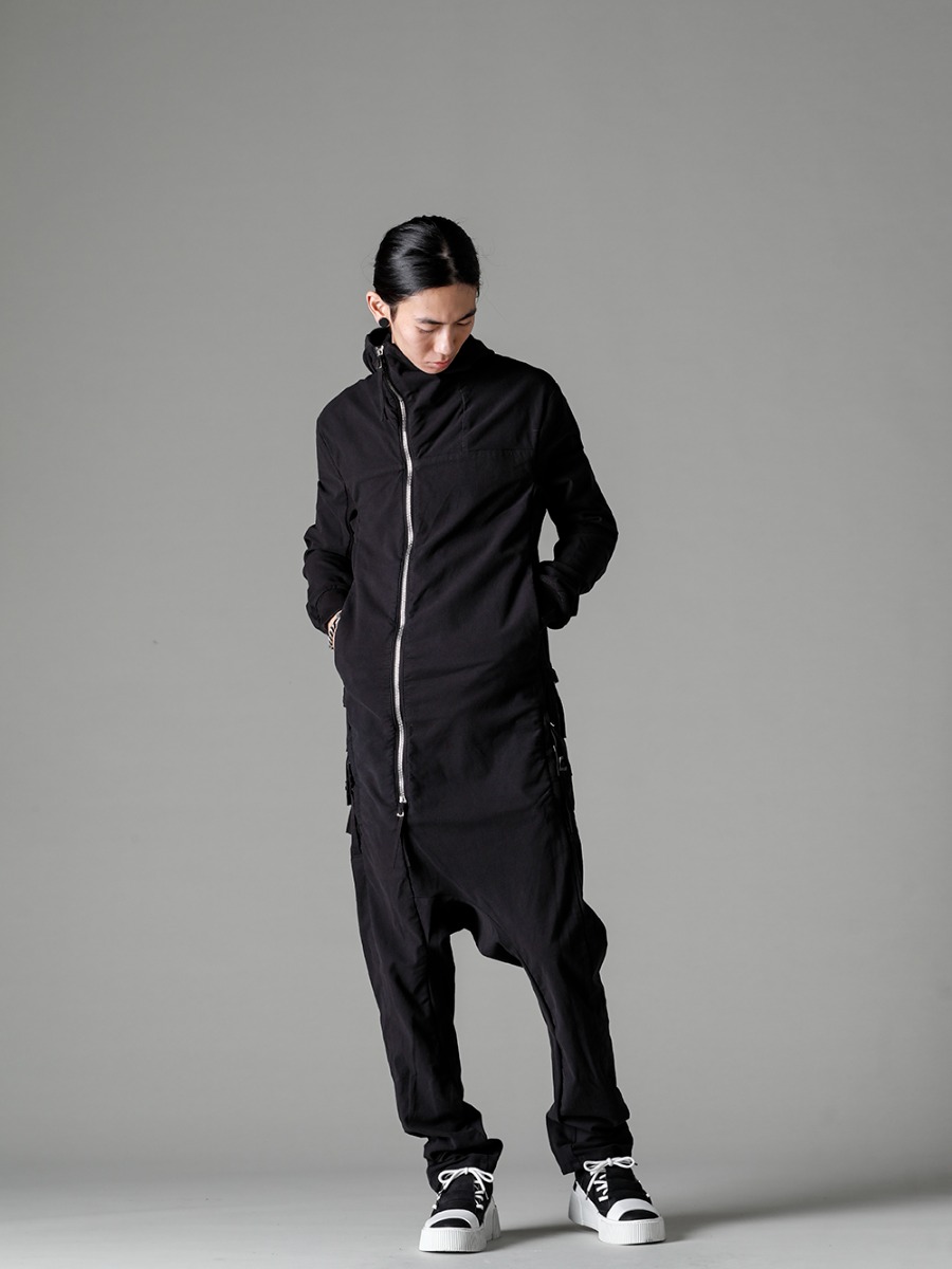 BORIS BIDJAN SABERI 22-23AW スタイリング - Tough, masculine styling with impact on its own - OVERALL2-FIF10010-Overall 2 FIF10010 - LS1B-F1101-Light-Gray-LS1B F1101 light gray - BAMBA2.1-LEATHER-WHITE-SOLE-Bamba 2.1 Leather / White sole