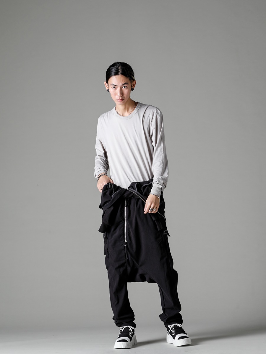 BORIS BIDJAN SABERI 22-23AW Bold arrangements can also be made. - OVERALL2-FIF10010-Overall 2 FIF10010 - LS1B-F1101-Light-Gray-LS1B F1101 light gray - BAMBA2.1-LEATHER-WHITE-SOLE-Bamba 2.1 Leather / White sole 3-001