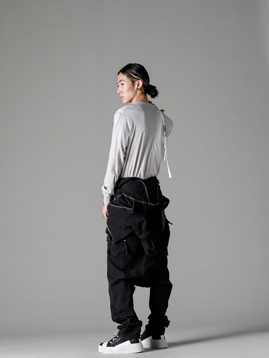 BORIS BIDJAN SABERI 22-23AW Bold arrangements can also be made. - OVERALL2-FIF10010-Overall 2 FIF10010 - LS1B-F1101-Light-Gray-LS1B F1101 light gray - BAMBA2.1-LEATHER-WHITE-SOLE-Bamba 2.1 Leather / White sole 3-002