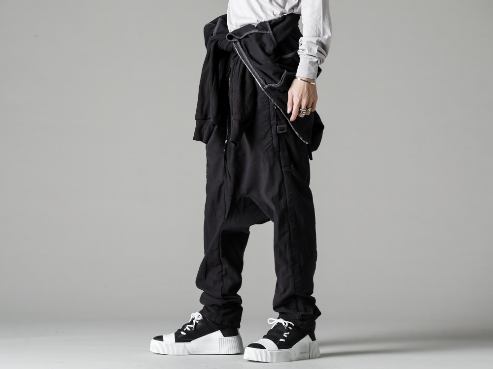 BORIS BIDJAN SABERI 22-23AW Bold arrangements can also be made. - OVERALL2-FIF10010-Overall 2 FIF10010 - LS1B-F1101-Light-Gray-LS1B F1101 light gray - BAMBA2.1-LEATHER-WHITE-SOLE-Bamba 2.1 Leather / White sole 3-005
