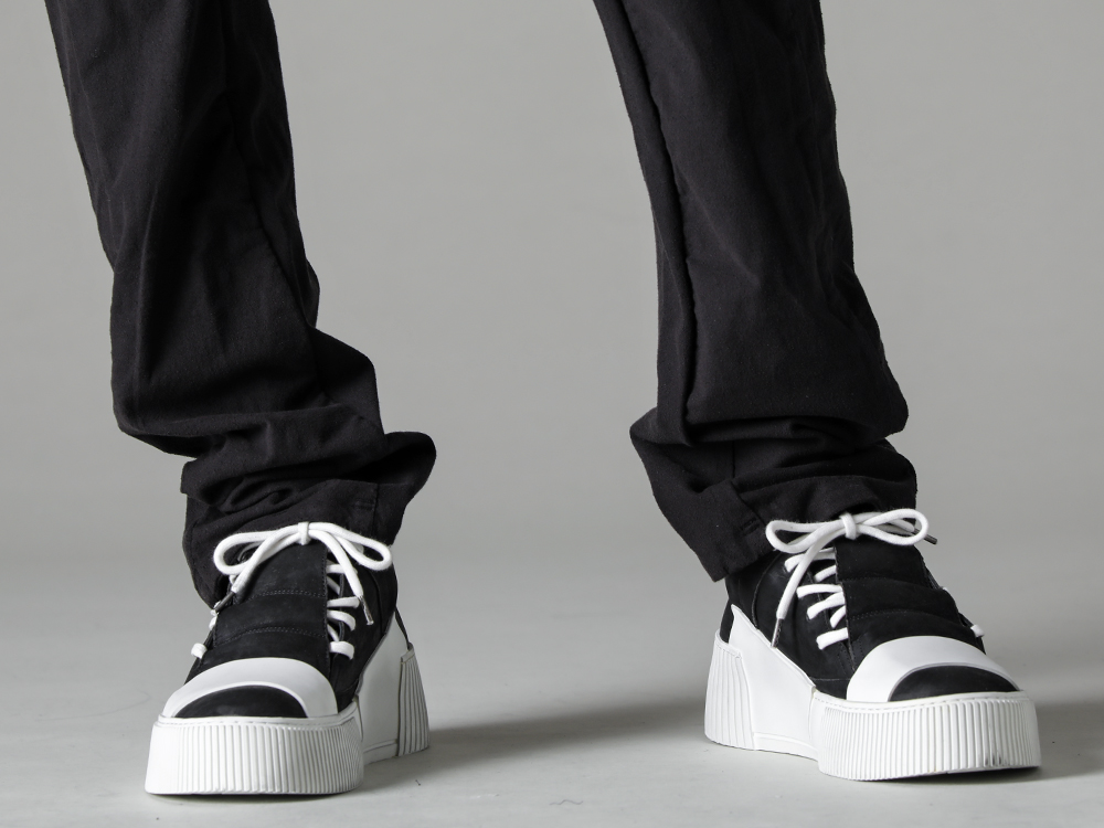 BORIS BIDJAN SABERI 22-23AW Bold arrangements can also be made. - OVERALL2-FIF10010-Overall 2 FIF10010 - LS1B-F1101-Light-Gray-LS1B F1101 light gray - BAMBA2.1-LEATHER-WHITE-SOLE-Bamba 2.1 Leather / White sole 3-007