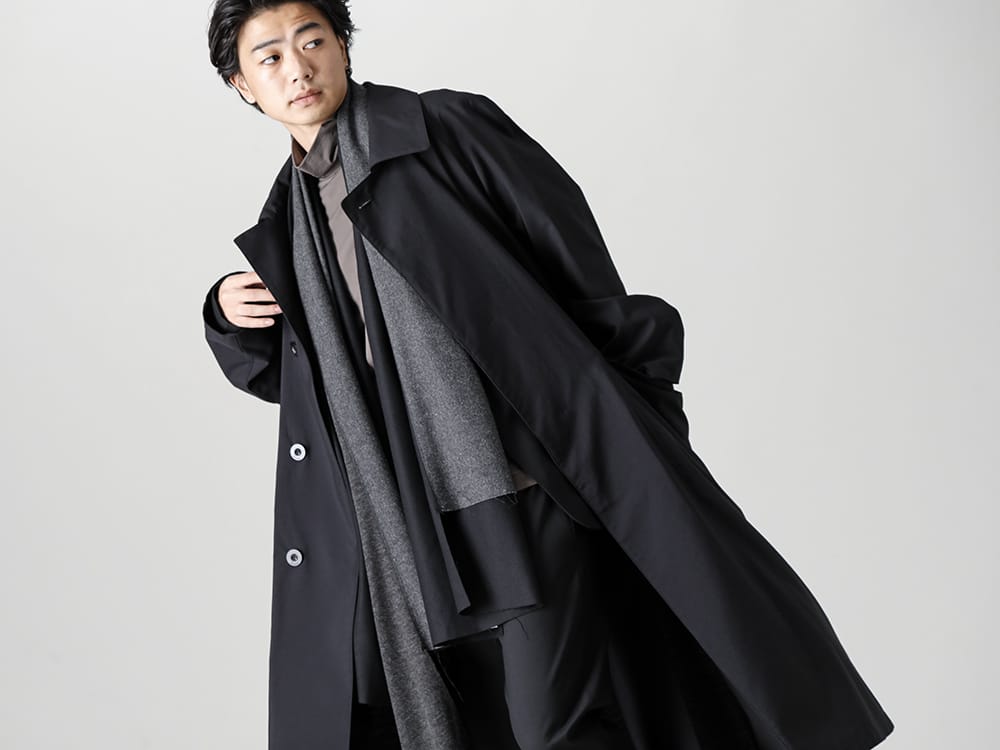 IRENISA 「RAGLAN SLEEVED OVER COAT」 | www.thestyledhouse.com.au