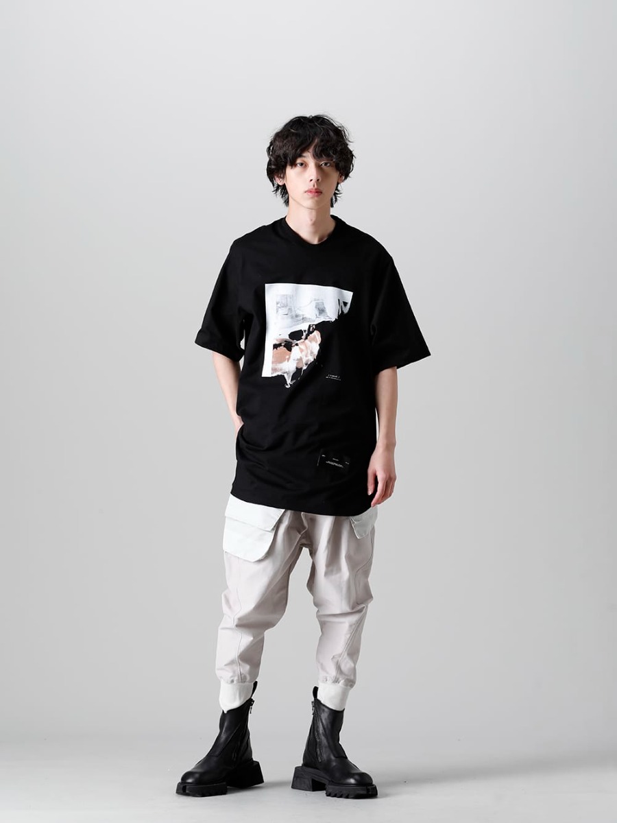 ユリウス 2022-23AW - JULIUS(ユリウス) 2023PSコレクションより第2弾目のアイテムがデリバリー！只今より店頭・通販共に販売スタート！   - 807PAM1-Light-Gray(コットンスウェット サルエルパンツ ライトグレー) - 2-007