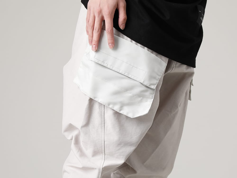 ユリウス 2022-23AW - JULIUS(ユリウス) 2023PSコレクションより第2弾目のアイテムがデリバリー！只今より店頭・通販共に販売スタート！   - 807PAM1-Light-Gray(コットンスウェット サルエルパンツ ライトグレー) - 2-012