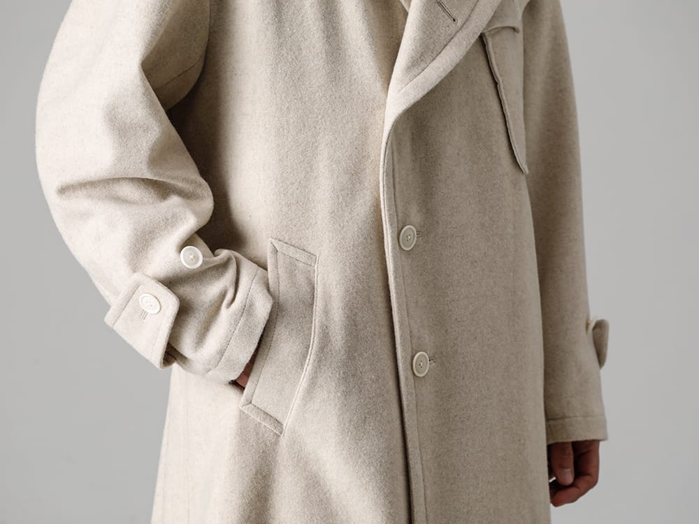 Ground Y - グラウンド ワイ 2022-23AW ベルトがポイントになる洗練されたデザイン  - GE-C02-101 - モーターサイクル ビッグコート - IH-22FW-B014-FJ-Black - ミドル レングス シャツ Black 2-001