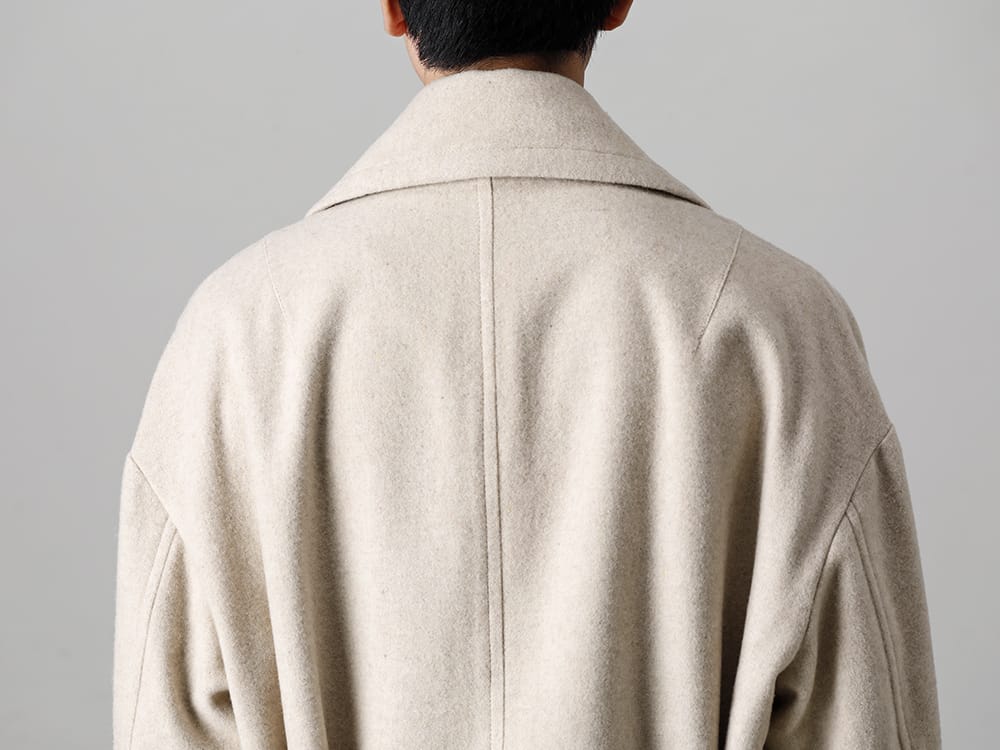 Ground Y - グラウンド ワイ 2022-23AW ベルトがポイントになる洗練されたデザイン  - GE-C02-101 - モーターサイクル ビッグコート - IH-22FW-B014-FJ-Black - ミドル レングス シャツ Black 2-002