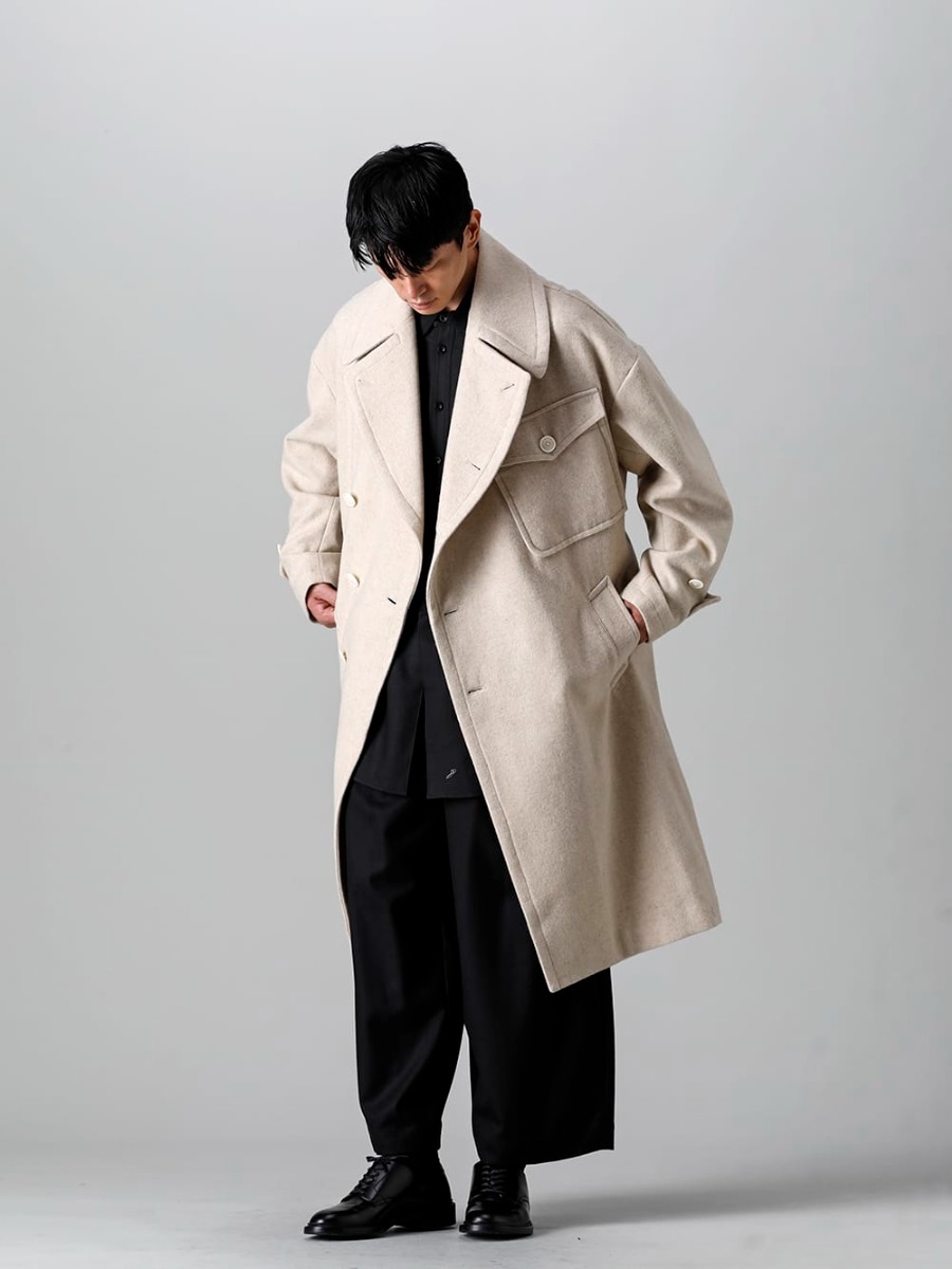 デシン生地ジャケット VINTAGE DECYNE DOUBLE JACKET - テーラード