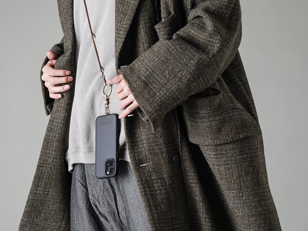 ZIGGY CHEN-ジギーチェン シーズン スウェットフーディを差し込むだけで定番シルエットコートがカジュアルな印象に  - 0M2231107-ダブルブレスト オーバーサイズコート - O14SW2-Taupe-吊り網フーデットスウェット トープ 2-002