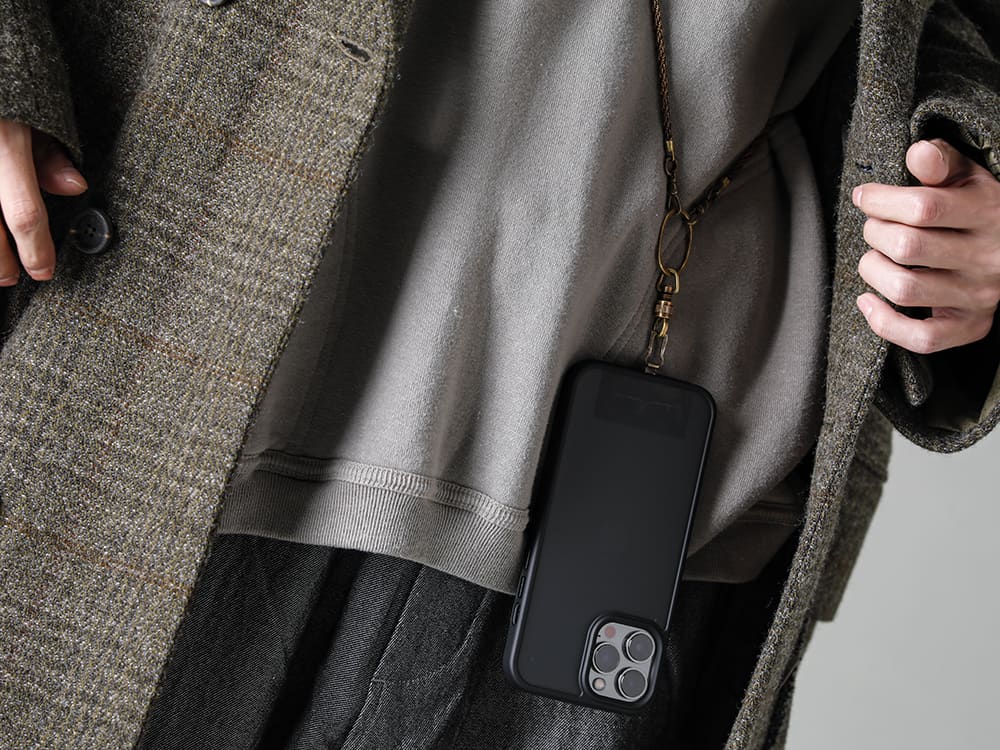 ZIGGY CHEN-ジギーチェン シーズン スウェットフーディを差し込むだけで定番シルエットコートがカジュアルな印象に  - 0M2231107-ダブルブレスト オーバーサイズコート - O14SW2-Taupe-吊り網フーデットスウェット トープ 2-006