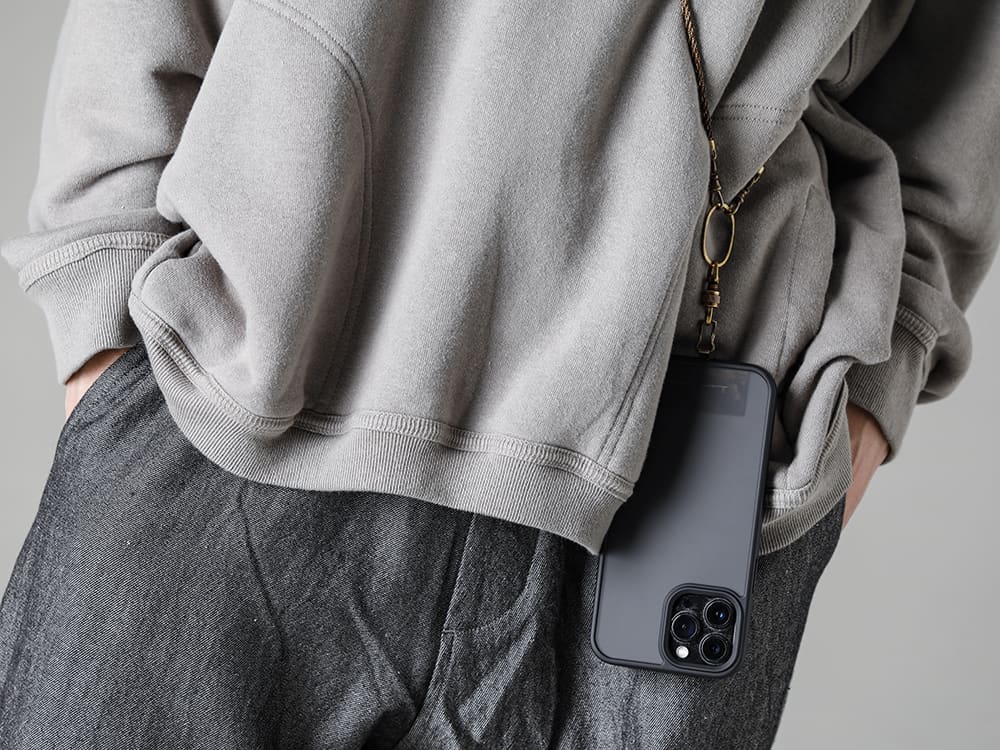 ZIGGY CHEN-ジギーチェン シーズン クリーニング面での扱いの手軽さも魅力的なスウェットフーディ - O14SW2-Taupe-吊り網フーデットスウェット トープ 3-005