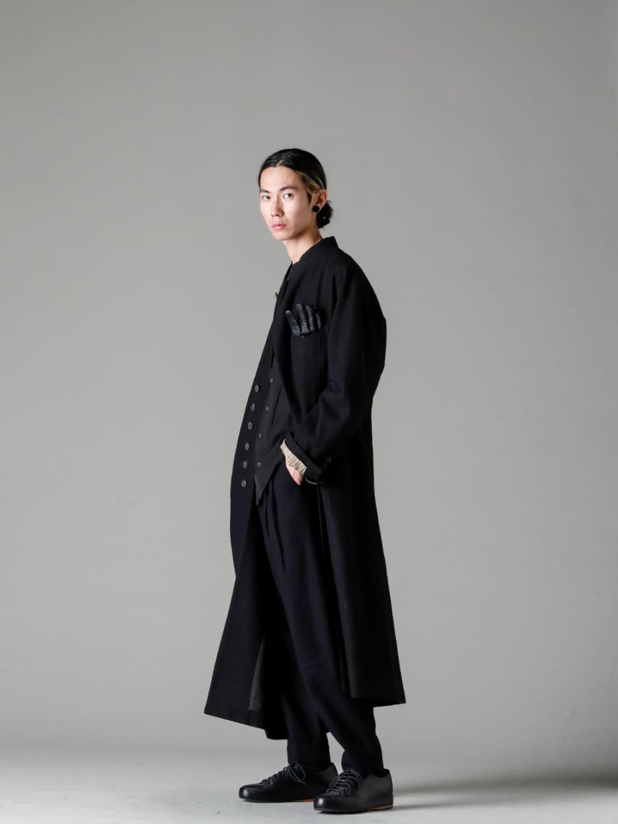 完璧 23aw ZIGGY CHEN ベルベットベスト トップス - sweetdreamsla.com