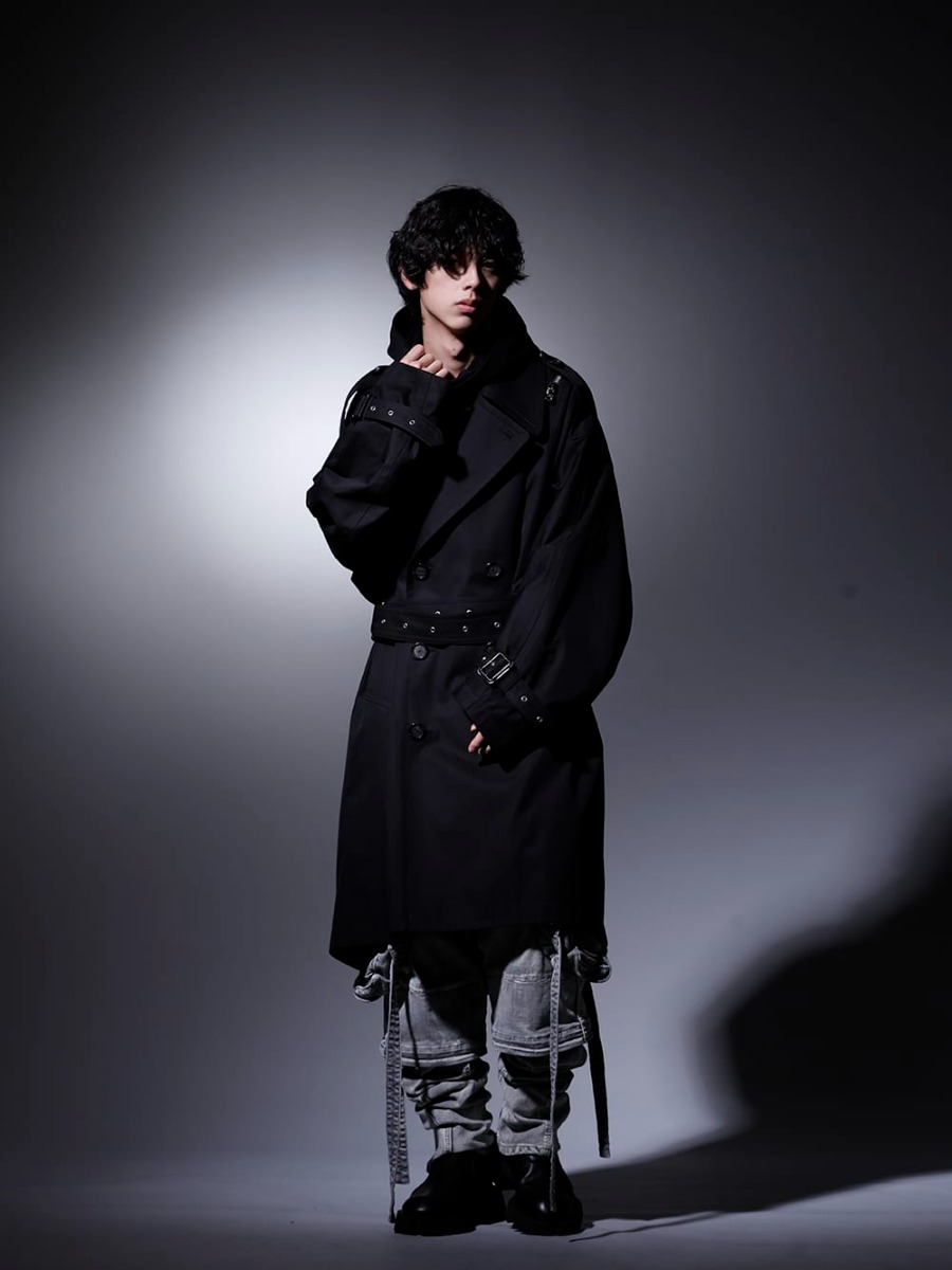 TAKAHIROMIYASHITATheSoloist. × JULIUS 2022-23AW トレンチコート