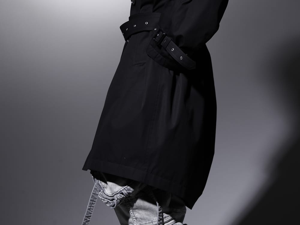 タカヒロミヤシタ ザソロイスト 2022-23AW - A trench coat with fine details to enjoy. - sj.0010AW22(ダブルジップ バルーンシェイプド トレンチコート) - 2-007