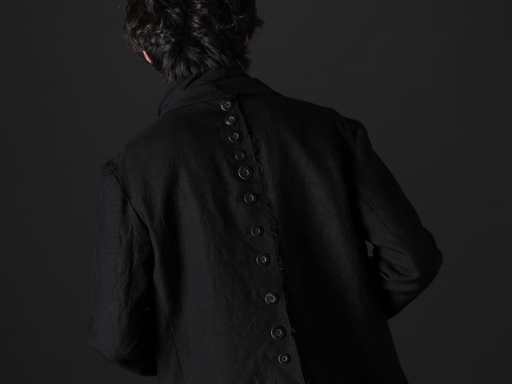 ヌード マサヒコマルヤマ 2022-23AW - ブランドらしいディテールのリバーシブルジャケット - NU-1651(リバーシブル オーバーサイズ ジャケット) - 2-006