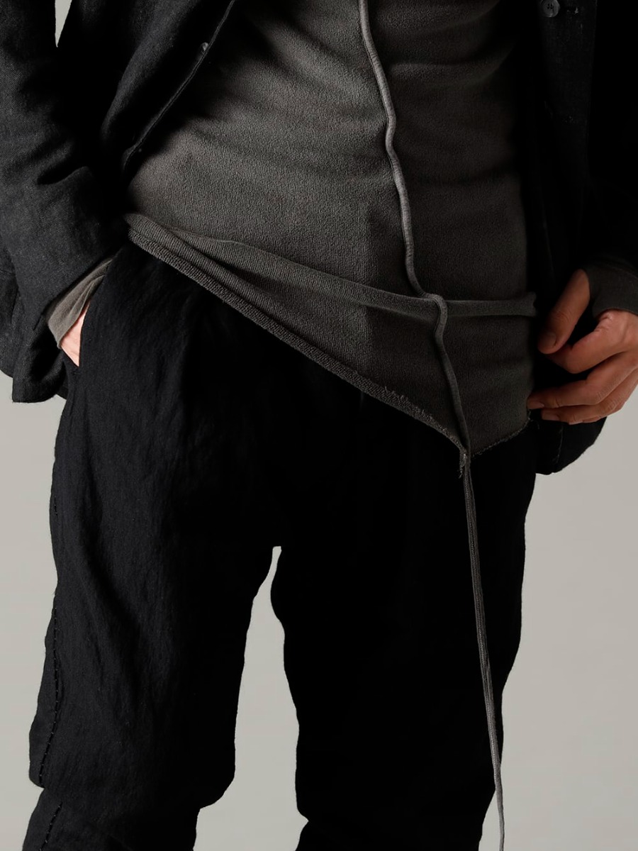 masnada(マスナダ) 22-23AW(秋冬) エレガントなイタリアンテーラリング ジャケット  - M2973 アイコニック バウンド トップ - M2913 ライニング バギー パンツ 2-003